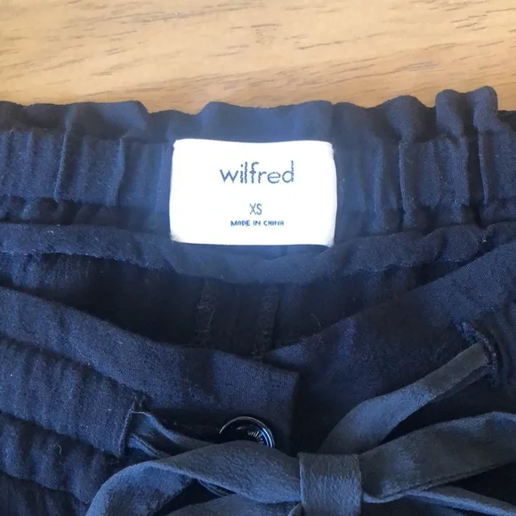 Wilfred, ‘Allant pant’, black, size XS - Picture 10 of 10